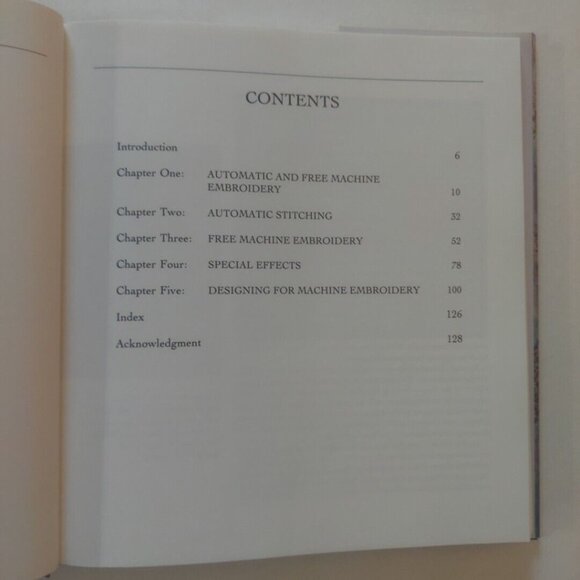 Machine Embroidery by Gail Harker 1990 Hardcover - Picture 8 of 11